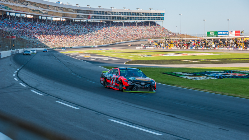 Martin Truex Jr., a driver who’s locked into the championship at Homestead-Miami Speedway based on points. Photo credit: Brian Jones